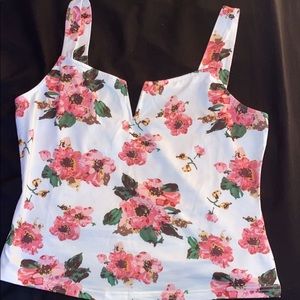 Shein Floral Top!